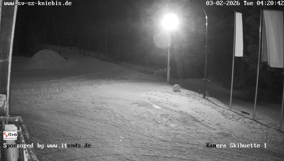 Archiv Foto Webcam Kniebis - Nachtloipe Startbereich Skistadion