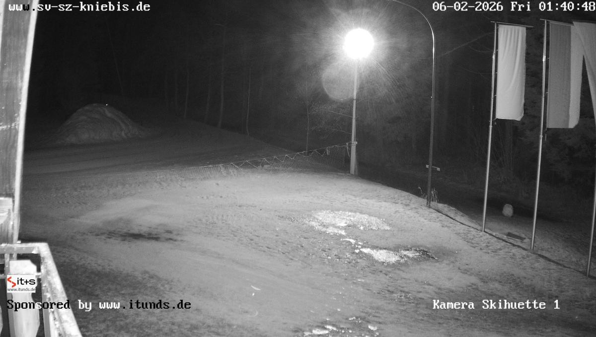 Archiv Foto Webcam Kniebis - Nachtloipe Startbereich Skistadion