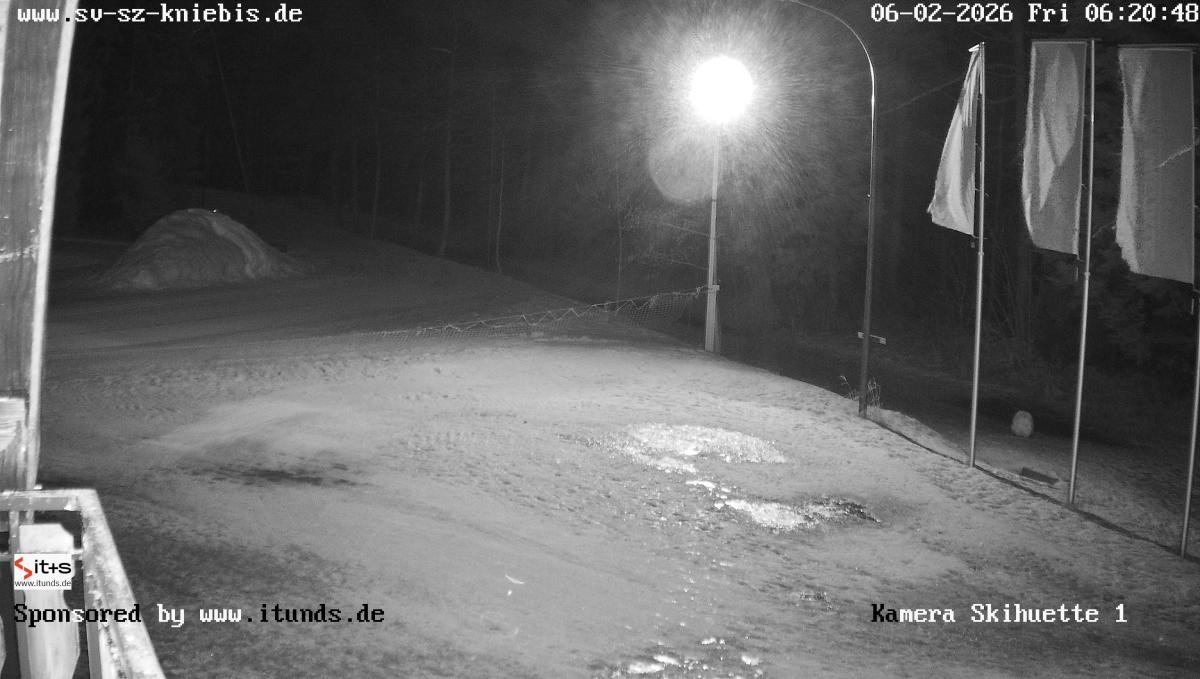 Archiv Foto Webcam Kniebis - Nachtloipe Startbereich Skistadion