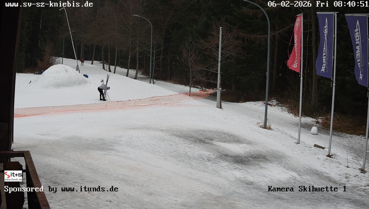 Archiv Foto Webcam Kniebis - Nachtloipe Startbereich Skistadion