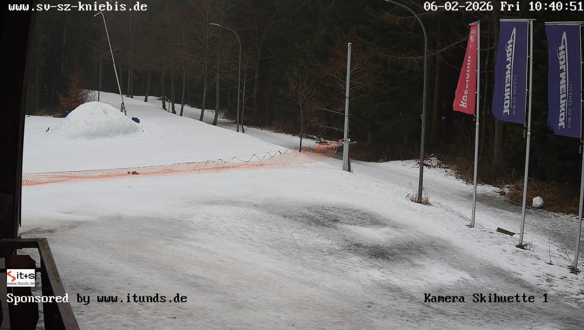 Archiv Foto Webcam Kniebis - Nachtloipe Startbereich Skistadion