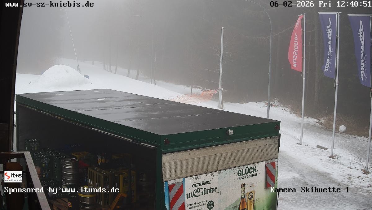 Archiv Foto Webcam Kniebis - Nachtloipe Startbereich Skistadion
