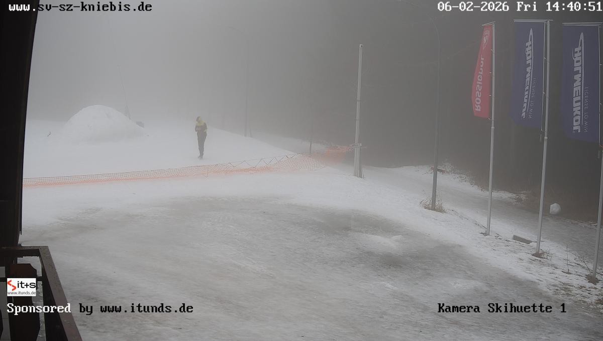 Archiv Foto Webcam Kniebis - Nachtloipe Startbereich Skistadion