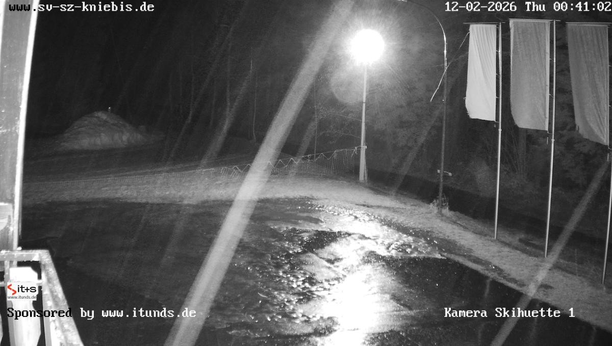 Archived image Webcam Kniebis - Night Trail Skistadium