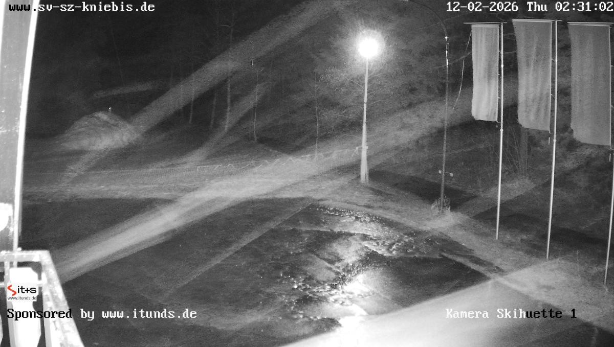 Archived image Webcam Kniebis - Night Trail Skistadium