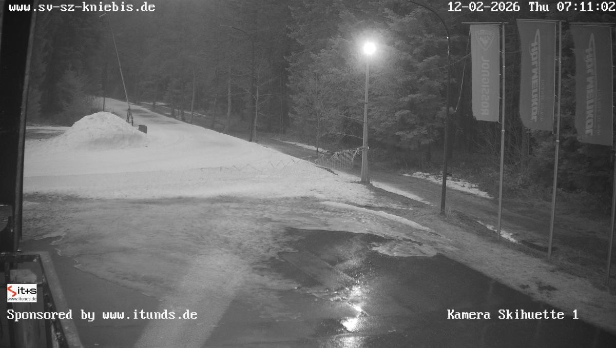 Archived image Webcam Kniebis - Night Trail Skistadium