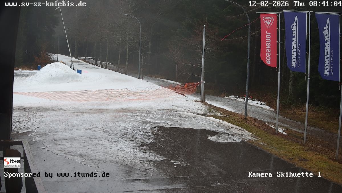 Archived image Webcam Kniebis - Night Trail Skistadium