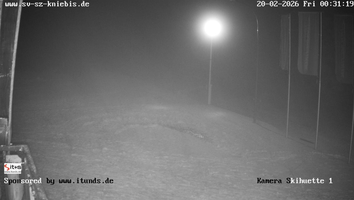 Archiv Foto Webcam Kniebis - Nachtloipe Startbereich Skistadion