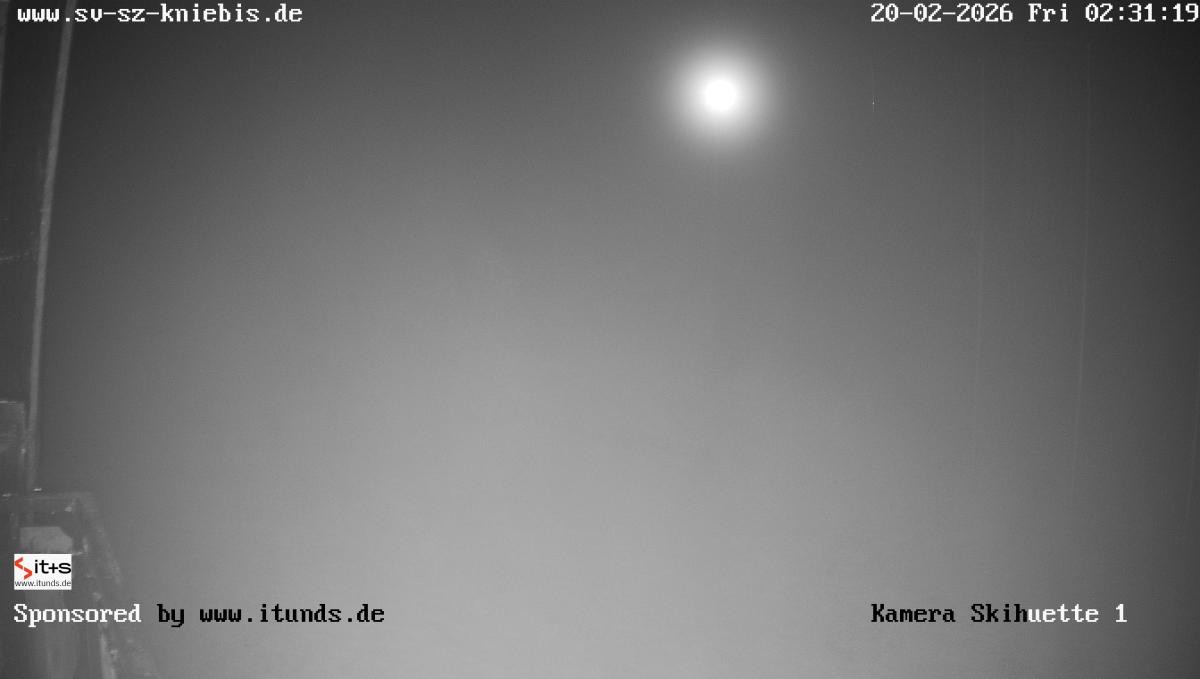Archiv Foto Webcam Kniebis - Nachtloipe Startbereich Skistadion