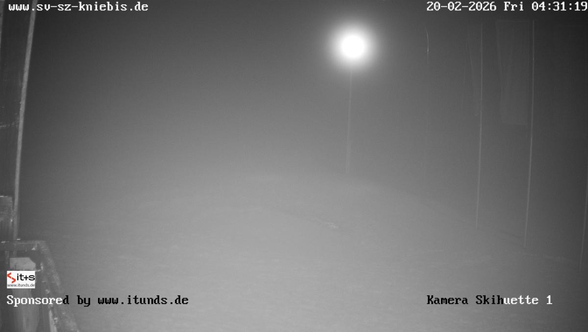Archiv Foto Webcam Kniebis - Nachtloipe Startbereich Skistadion