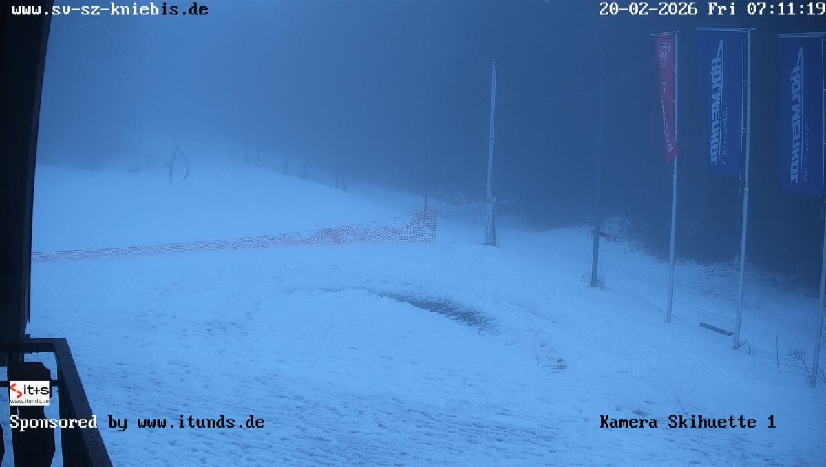 Archiv Foto Webcam Kniebis - Nachtloipe Startbereich Skistadion