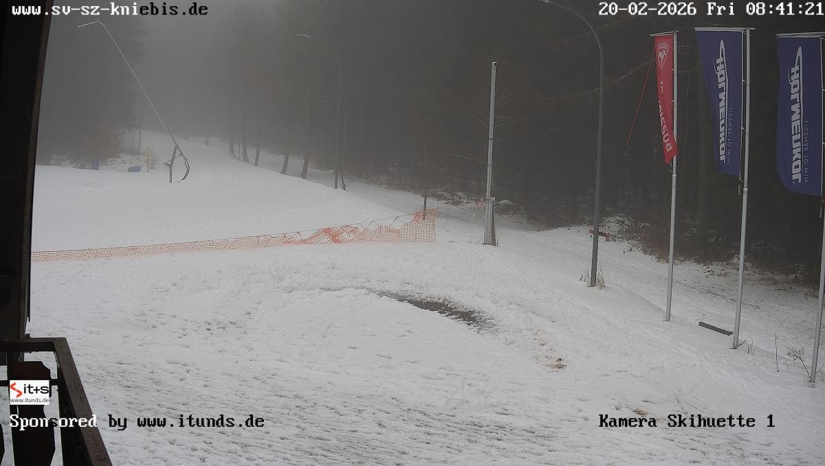 Archiv Foto Webcam Kniebis - Nachtloipe Startbereich Skistadion