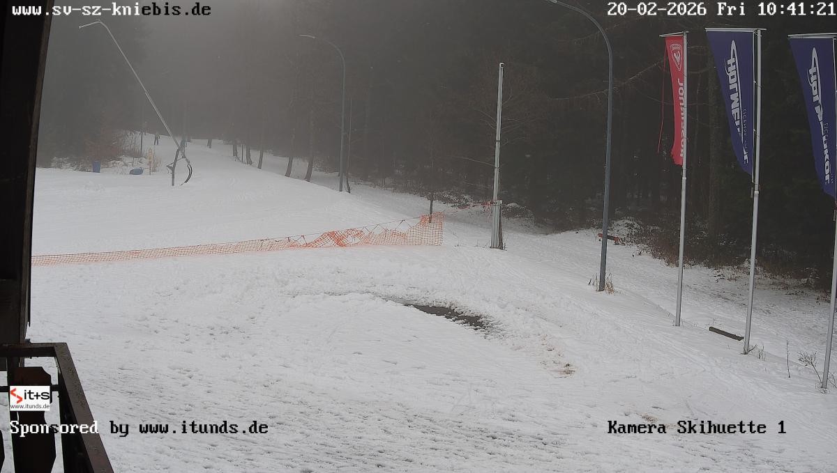 Archiv Foto Webcam Kniebis - Nachtloipe Startbereich Skistadion