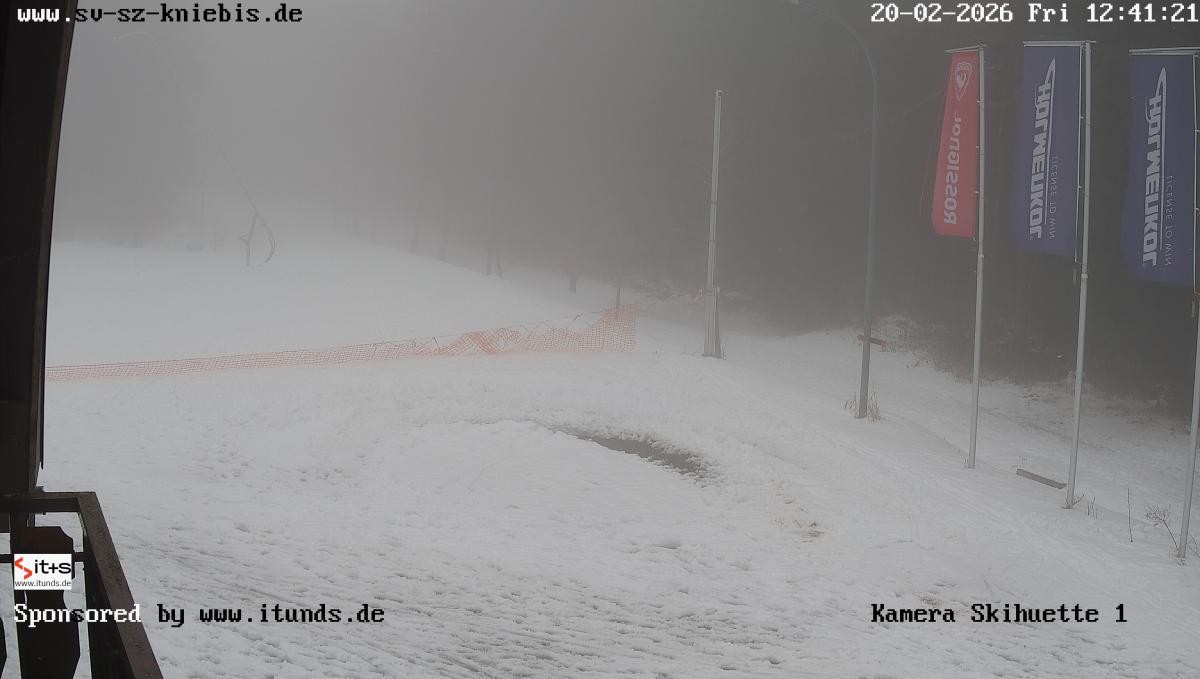 Archiv Foto Webcam Kniebis - Nachtloipe Startbereich Skistadion