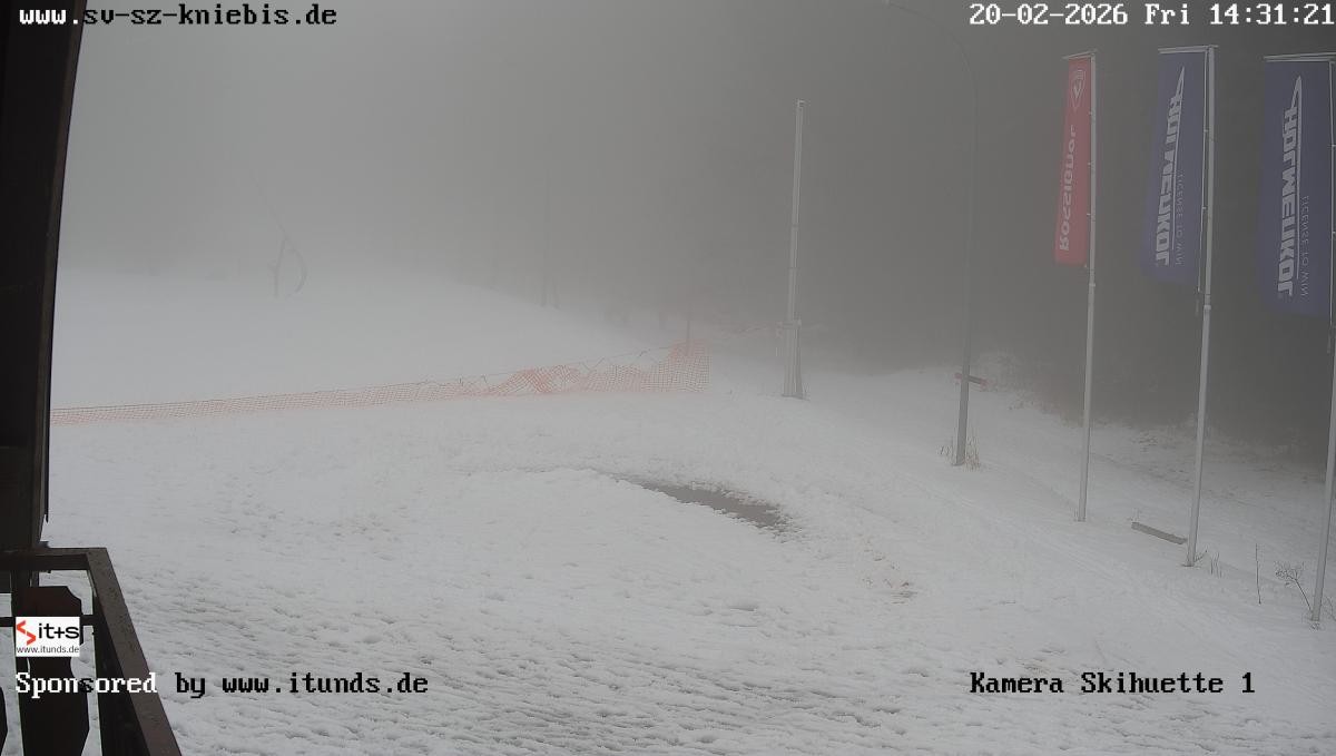 Archiv Foto Webcam Kniebis - Nachtloipe Startbereich Skistadion