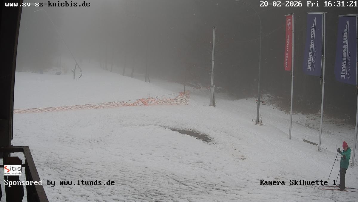 Archiv Foto Webcam Kniebis - Nachtloipe Startbereich Skistadion