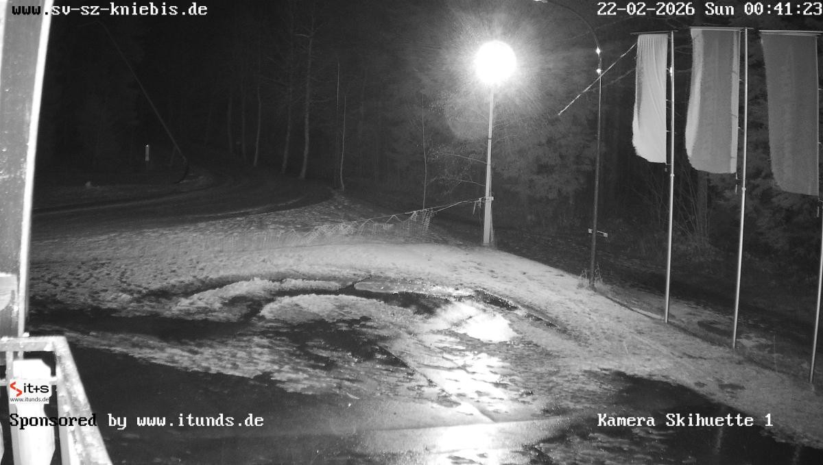 Archiv Foto Webcam Kniebis - Nachtloipe Startbereich Skistadion