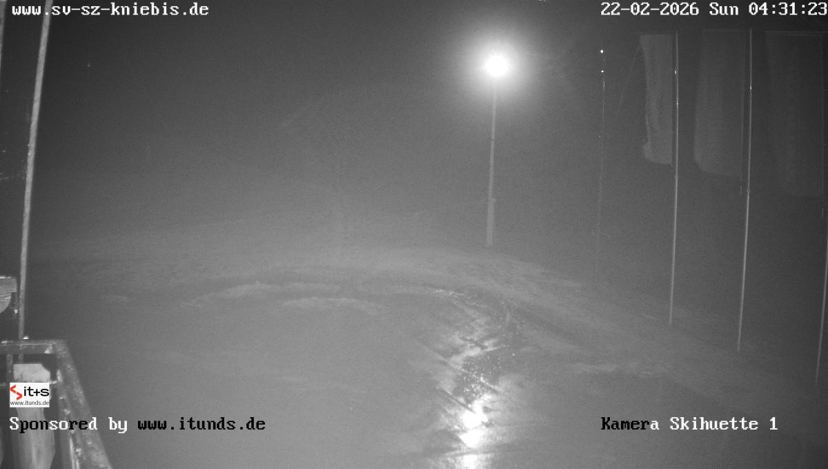 Archiv Foto Webcam Kniebis - Nachtloipe Startbereich Skistadion