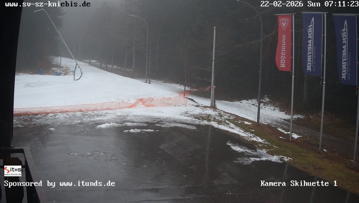 Archiv Foto Webcam Kniebis - Nachtloipe Startbereich Skistadion