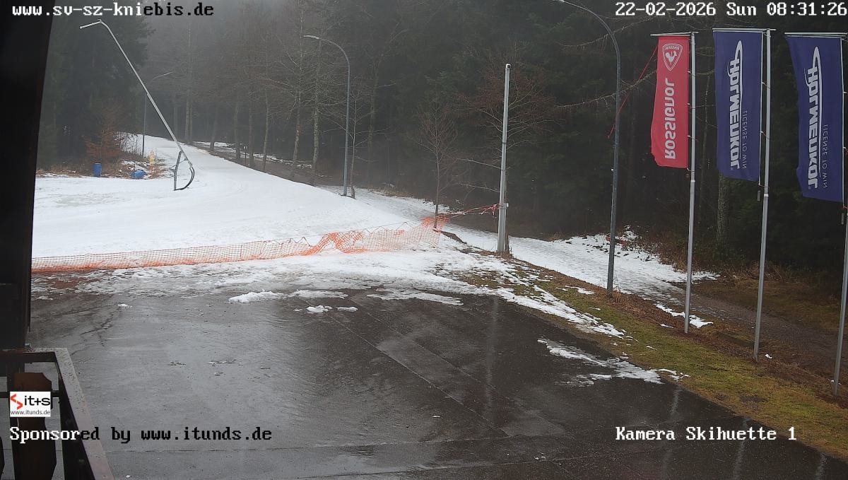Archiv Foto Webcam Kniebis - Nachtloipe Startbereich Skistadion