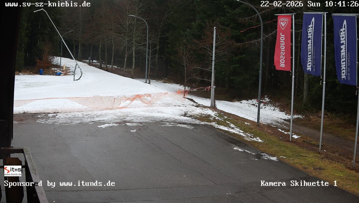 Archiv Foto Webcam Kniebis - Nachtloipe Startbereich Skistadion