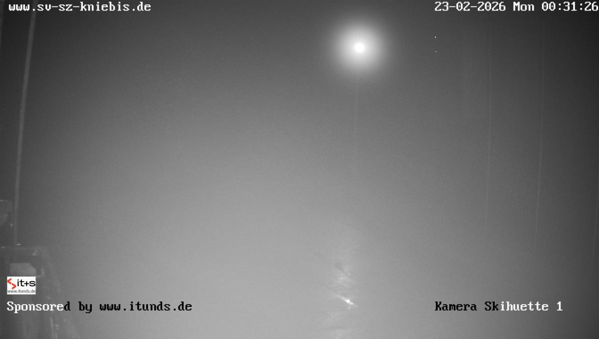 Archived image Webcam Kniebis - Night Trail Skistadium