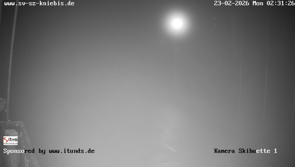 Archived image Webcam Kniebis - Night Trail Skistadium