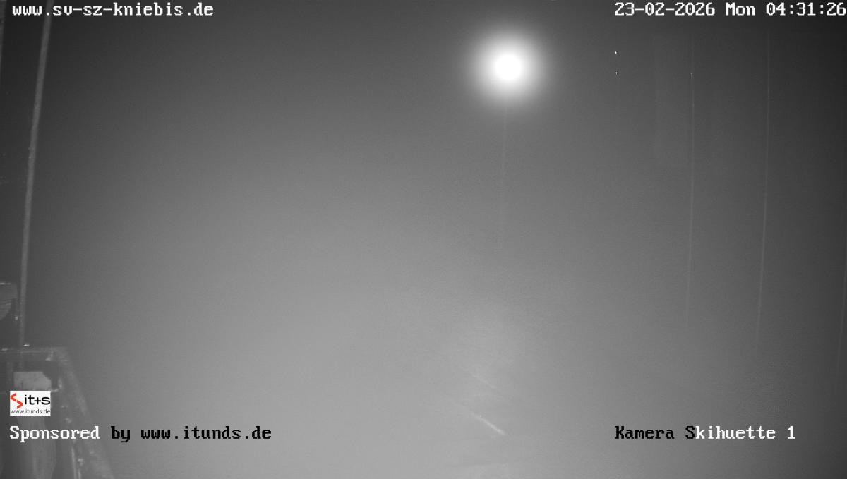 Archived image Webcam Kniebis - Night Trail Skistadium