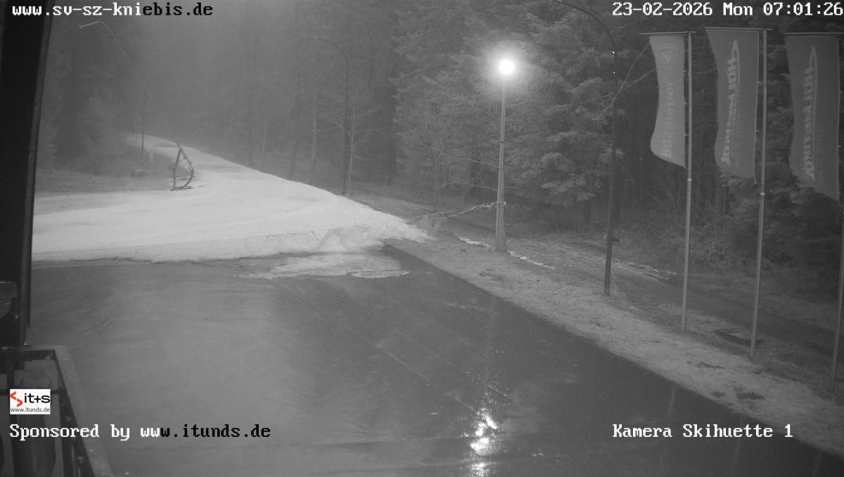 Archived image Webcam Kniebis - Night Trail Skistadium