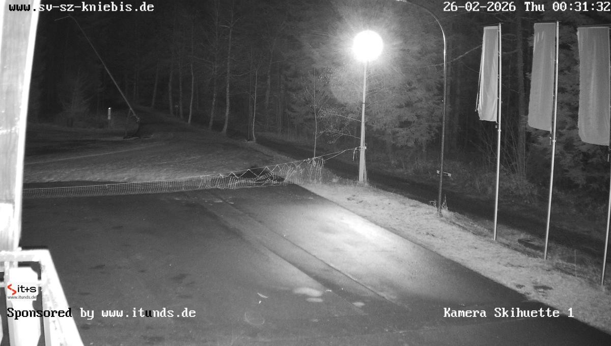 Archived image Webcam Kniebis - Night Trail Skistadium