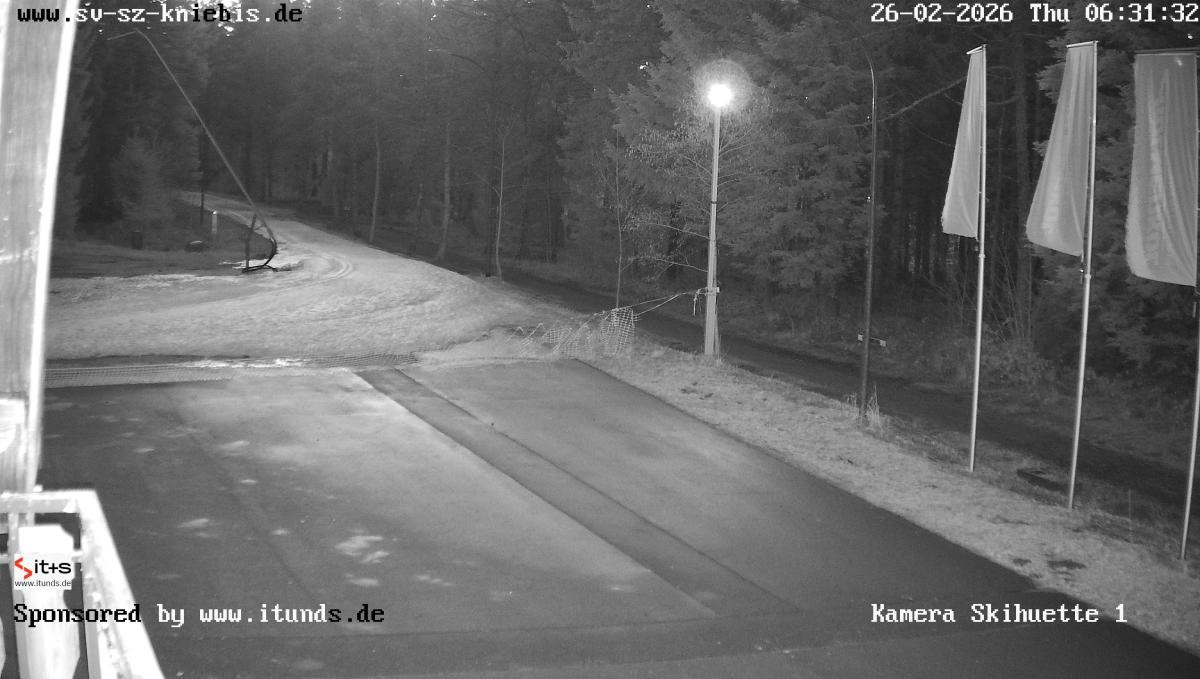 Archived image Webcam Kniebis - Night Trail Skistadium