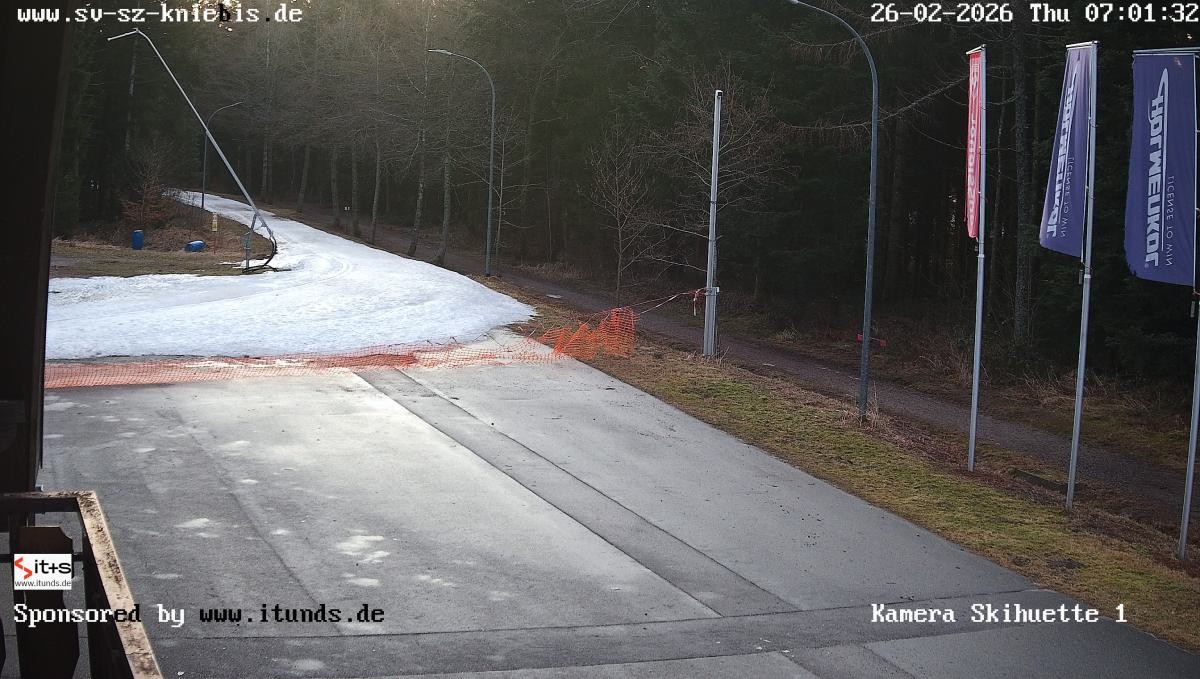 Archived image Webcam Kniebis - Night Trail Skistadium