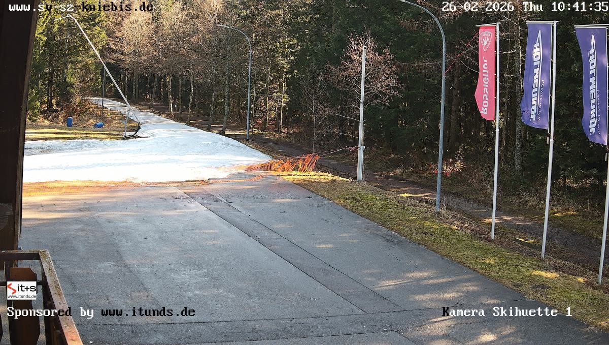 Archived image Webcam Kniebis - Night Trail Skistadium