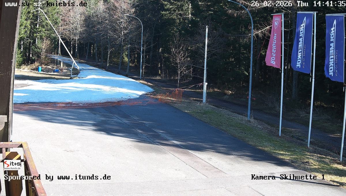 Archived image Webcam Kniebis - Night Trail Skistadium