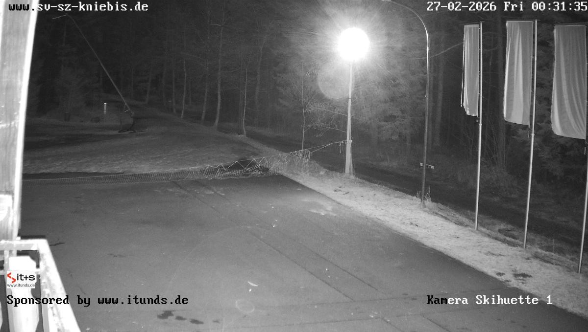 Archived image Webcam Kniebis - Night Trail Skistadium