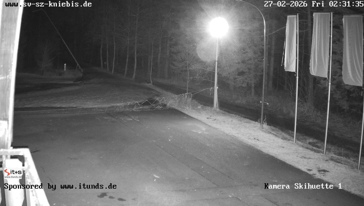 Archived image Webcam Kniebis - Night Trail Skistadium
