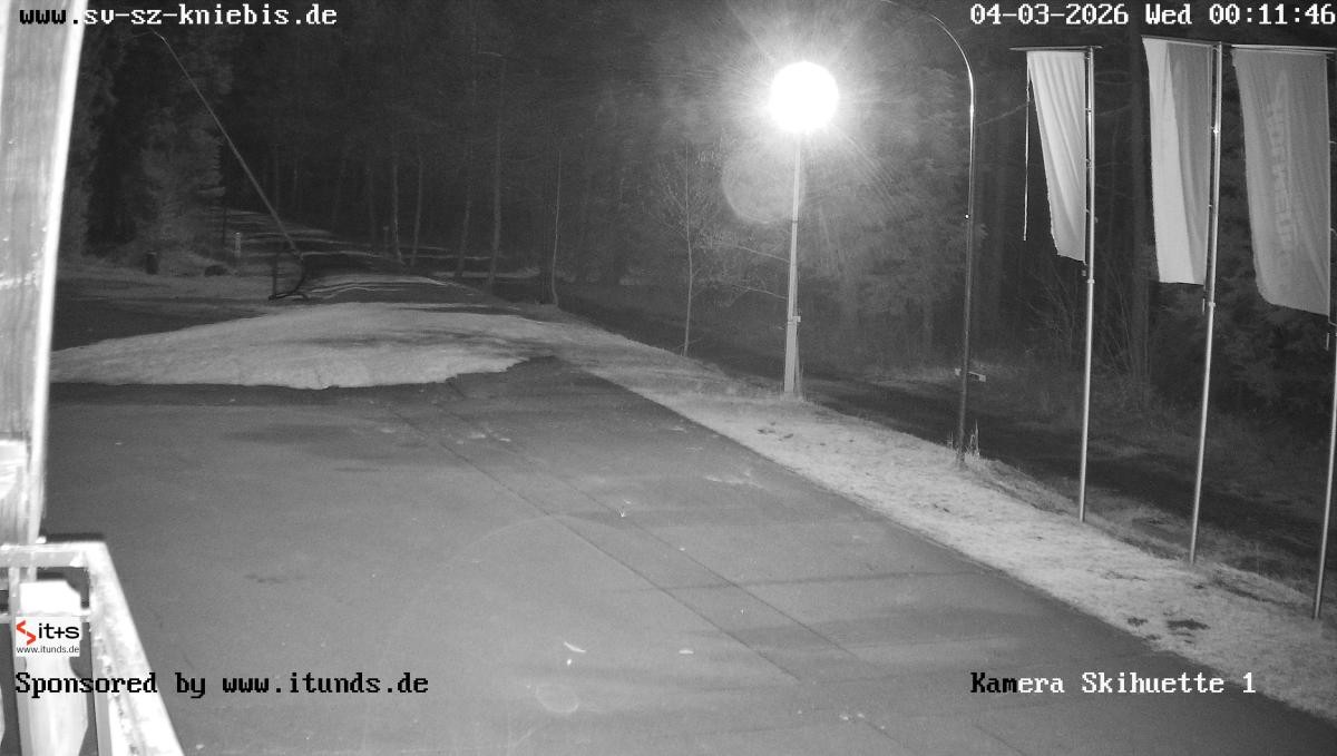 Archived image Webcam Kniebis - Night Trail Skistadium