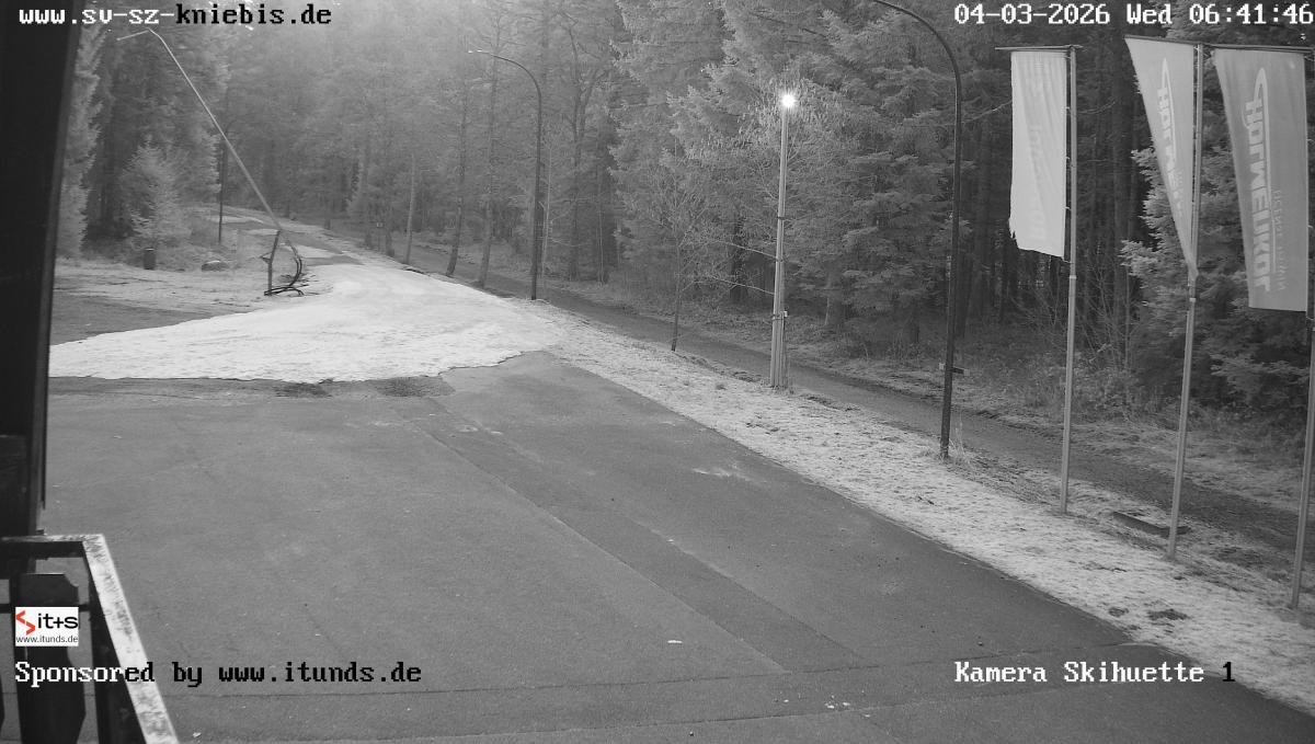 Archived image Webcam Kniebis - Night Trail Skistadium