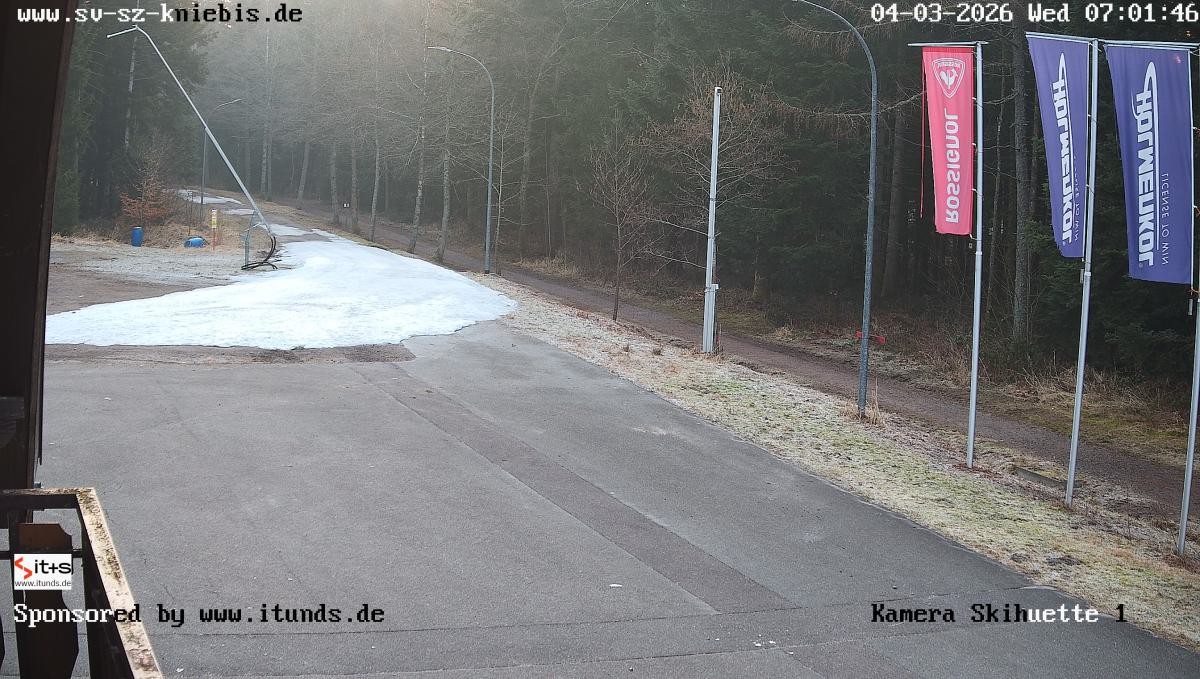 Archived image Webcam Kniebis - Night Trail Skistadium