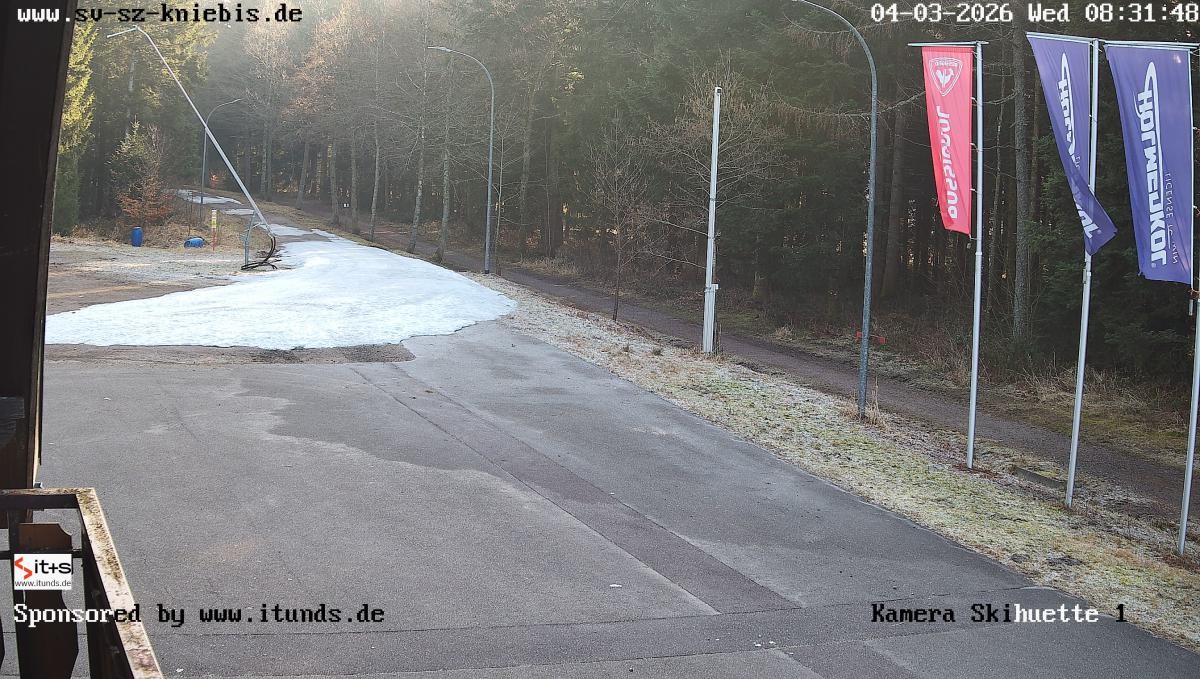 Archived image Webcam Kniebis - Night Trail Skistadium