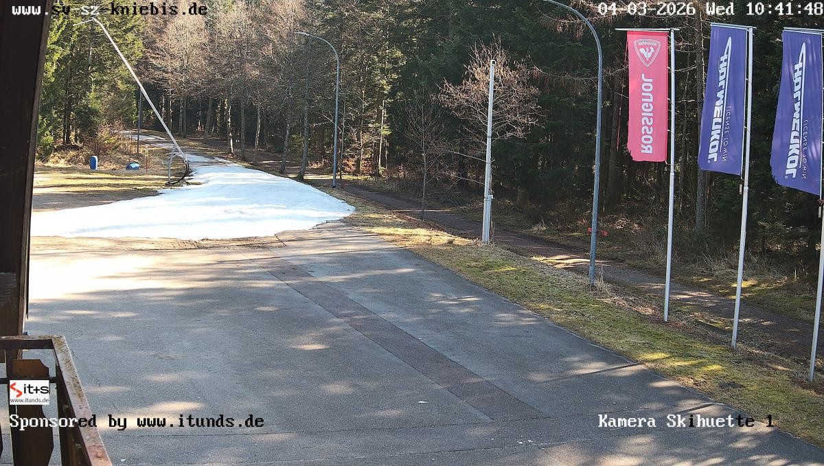 Archived image Webcam Kniebis - Night Trail Skistadium