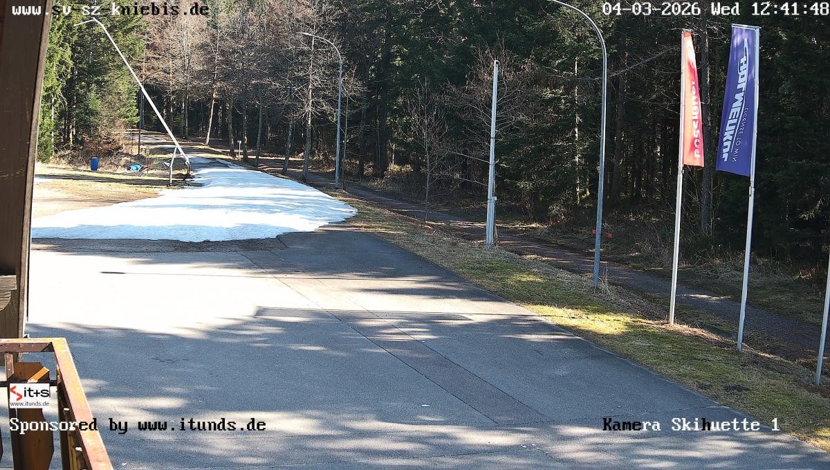 Archived image Webcam Kniebis - Night Trail Skistadium