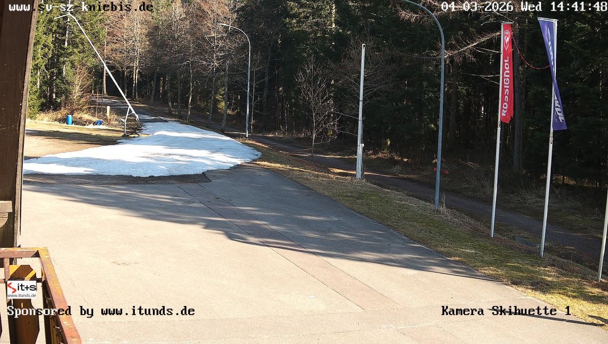 Archived image Webcam Kniebis - Night Trail Skistadium