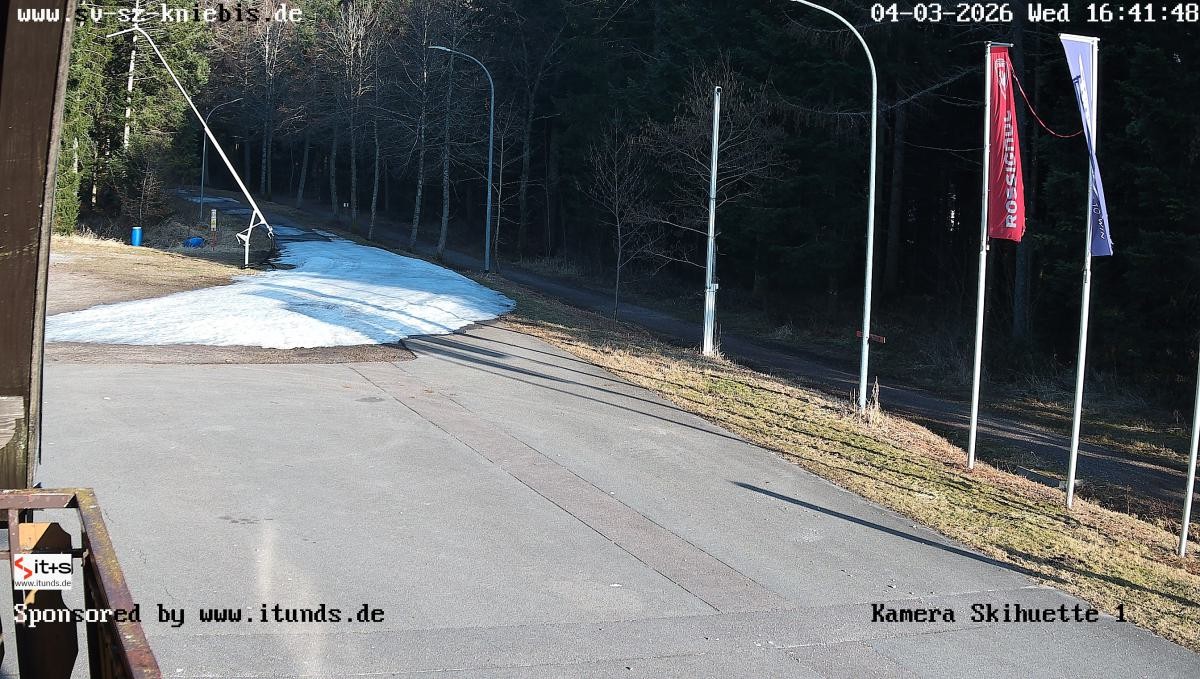 Archived image Webcam Kniebis - Night Trail Skistadium