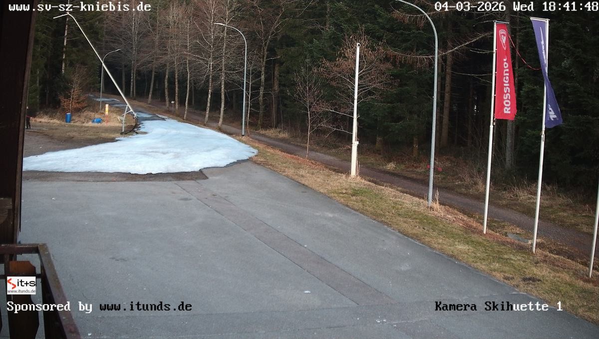 Archived image Webcam Kniebis - Night Trail Skistadium
