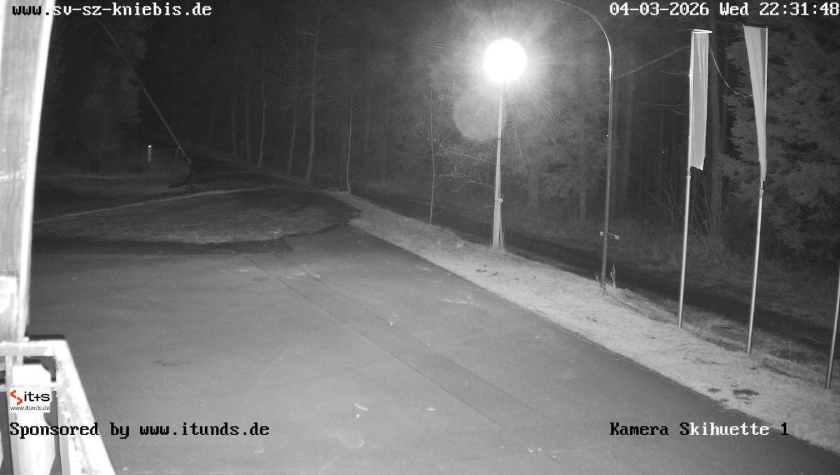 Archived image Webcam Kniebis - Night Trail Skistadium