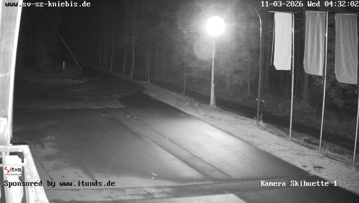 Archived image Webcam Kniebis - Night Trail Skistadium