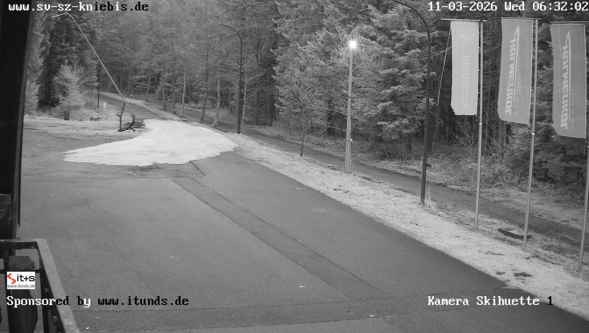 Archived image Webcam Kniebis - Night Trail Skistadium