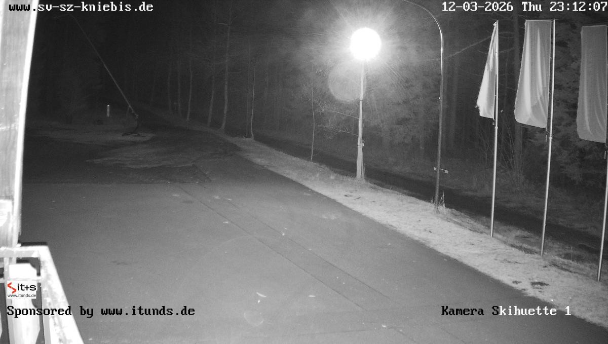 Archiv Foto Webcam Kniebis - Nachtloipe Startbereich Skistadion
