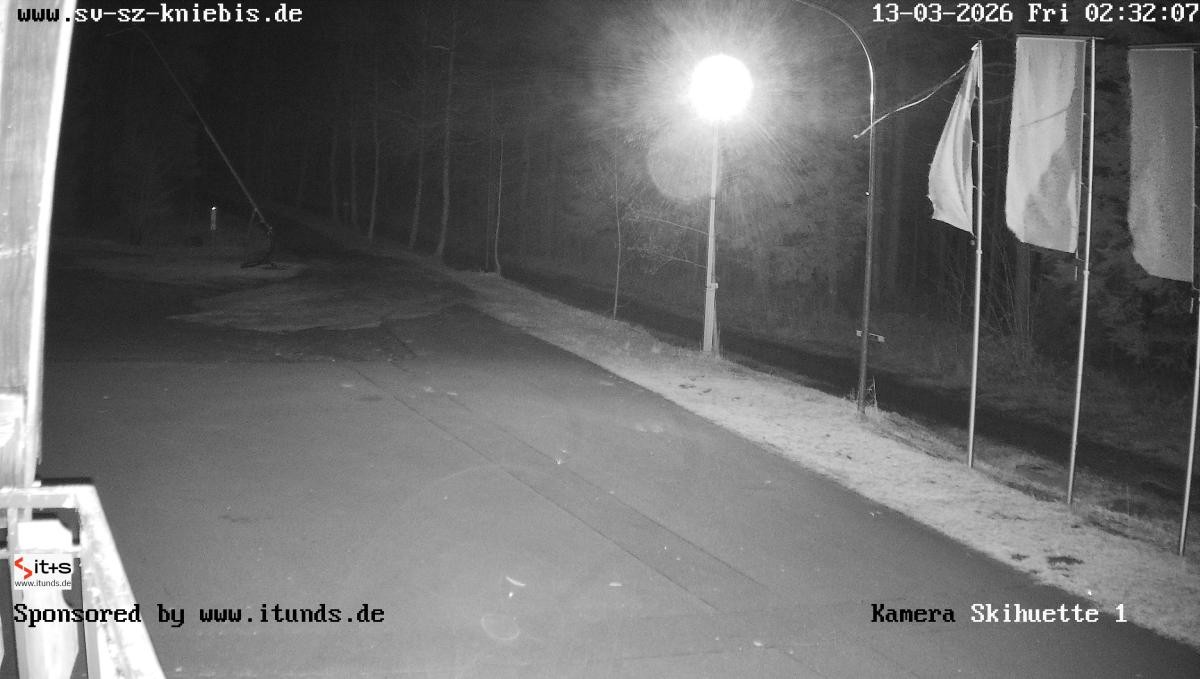 Archiv Foto Webcam Kniebis - Nachtloipe Startbereich Skistadion